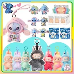 Mystery Box Labubu 40 THE MONSTERS PIN FOR LOVE Guess Bag Toys Doll Anime Figure Ornamenti Collezione regalo Z251008