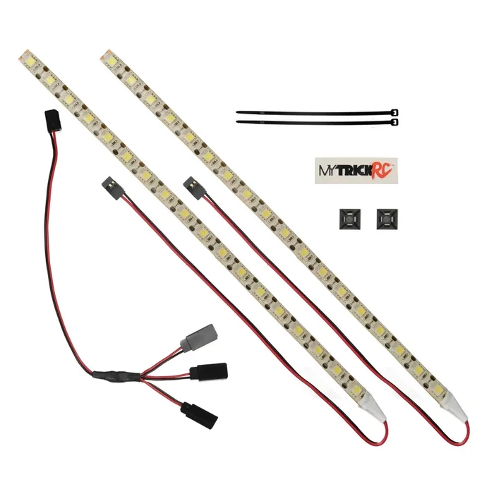 MyTrickRC LS1 White Underbody Glow Lights 2 12″