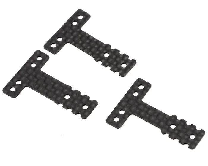 MZW404 Kyosho Carbon Rear Sus. Plate Set (RM/HM Type/MR-03)