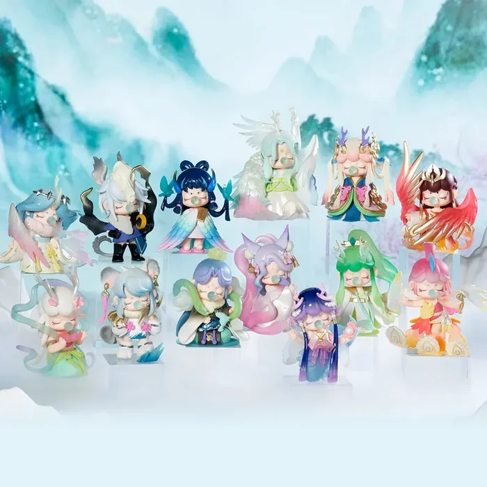 Nanci Auspicious Animals Series Blind Box