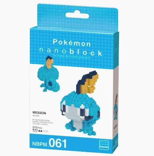 Nanoblock – Pokemon / Larméléon