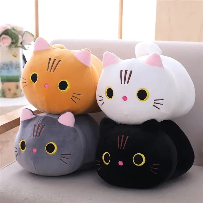 Napping Neko Plushies