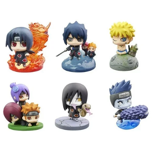 Naruto Akatsuki Vol 2 Petit Chara Land Mini-Figure