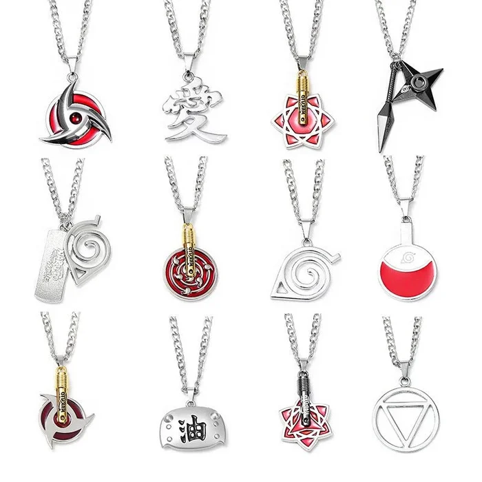 Naruto Anime Necklace