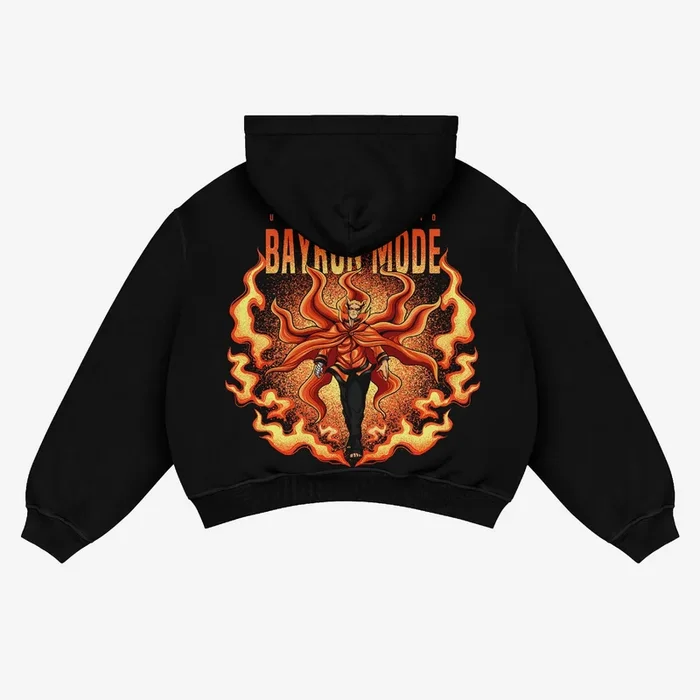 Naruto Baryon模式獨家連帽衫 – 真正粉絲的優質動漫服裝