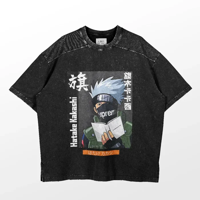 Naruto Hatake Kakashi Supreme T-Shirt | เครื่องแต่งกายอนิเมะพรีเมี่ยม