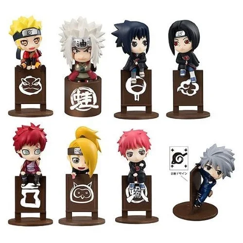 Naruto Tea Break Ochatomo Megahouse 2-Inch Mini-Figure