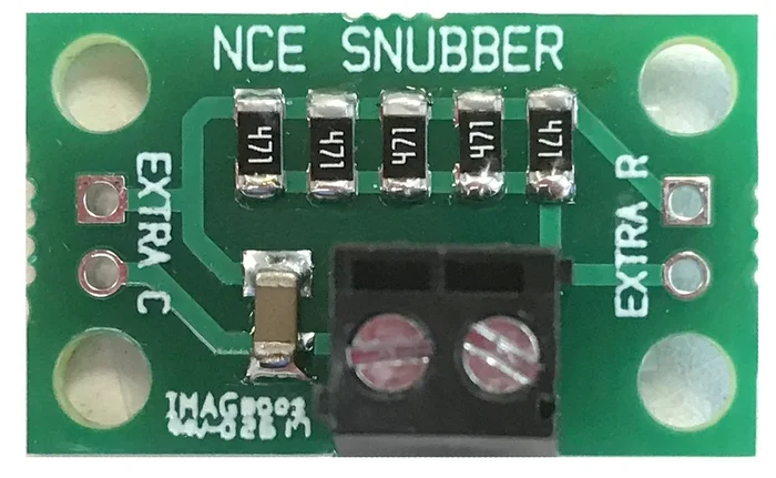 NCE 5240305 DCC Track Bus Noise Snubber 2 Pack