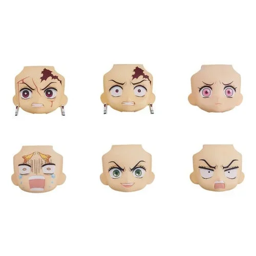 Nendoroid Face Swap More! Demon Slayer Vol. 01 Good Smile Company Accessory Toy