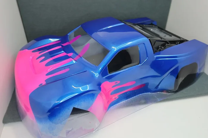 New Custom Painted Short Course Truck Body for SC6.2 SC6.4 Slash SC10 22SCT