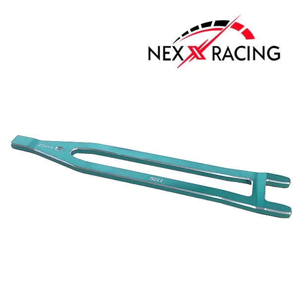 Nexx Racing Battery Strap for Traxxas 1/10 Jato – Turquoise