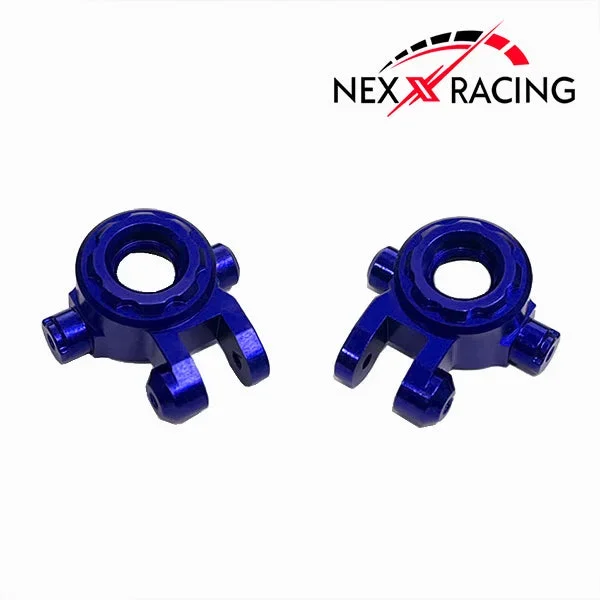 Nexx Racing Front Steering Knuckle for Traxxas 1/10 Jato – Blue