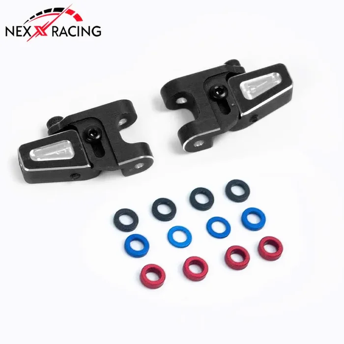 Nexx Racing MST RMX 2.5 Aluminum Upper Arm (2pcs) – BLACK