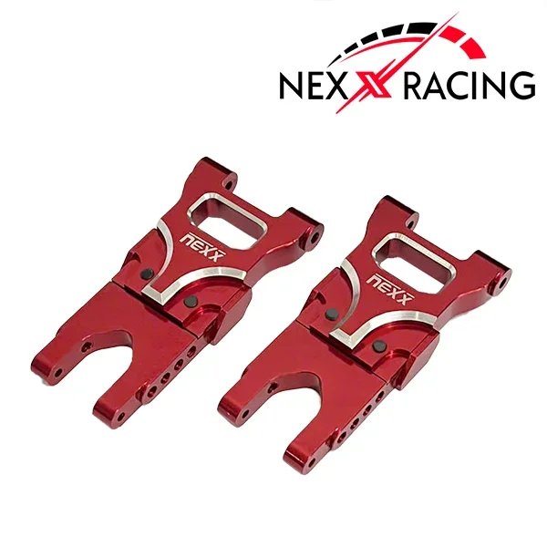 Nexx Racing Rear Lower Arm Set for MST RMX 2.5 – Red
