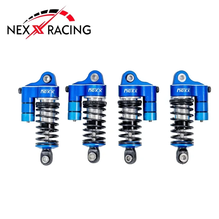 Nexx Racing Reservoir Shocks (4pcs) for Losi 1/12 Nascar – Bue
