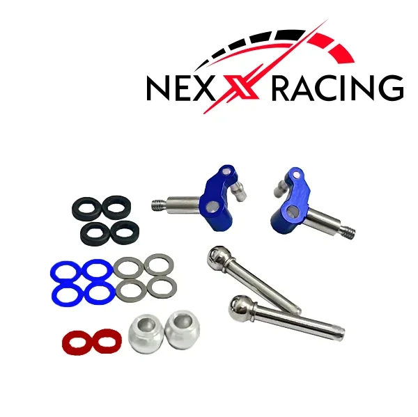 Nexx Racing Steering Knuckle Set For MR04-EVO2 – BLUE