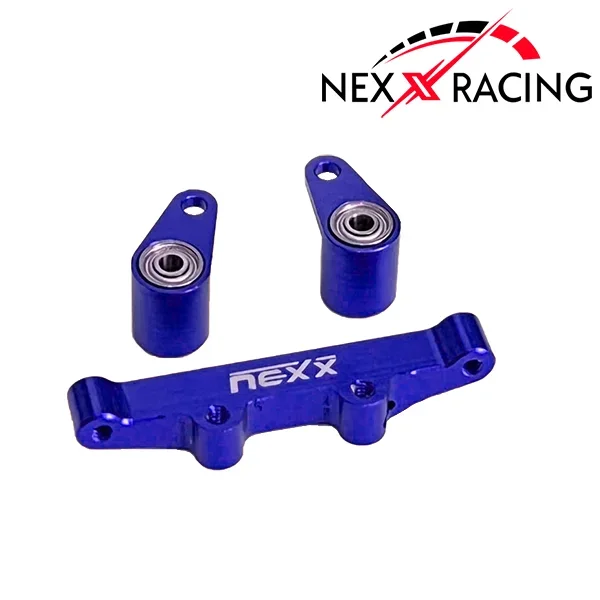 Nexx Racing Steering Rack for Losi 1/24 Micro-B – Blue