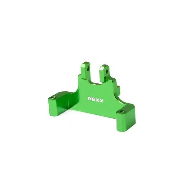 NexxRacing Scx24 Aluminum Servo Mount (GREEN)
