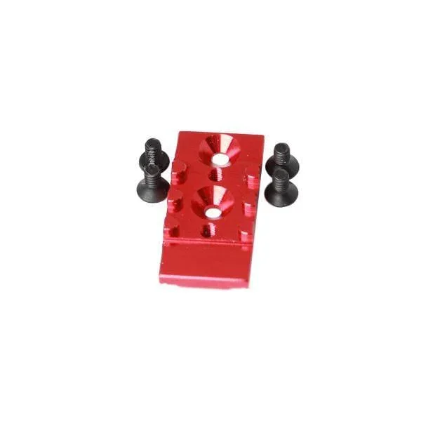 NexxRacing T-Plate Adapter 94-102mm For PN 2.5 (RED)