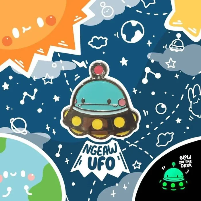 Ngaew Ngaew Space Pin