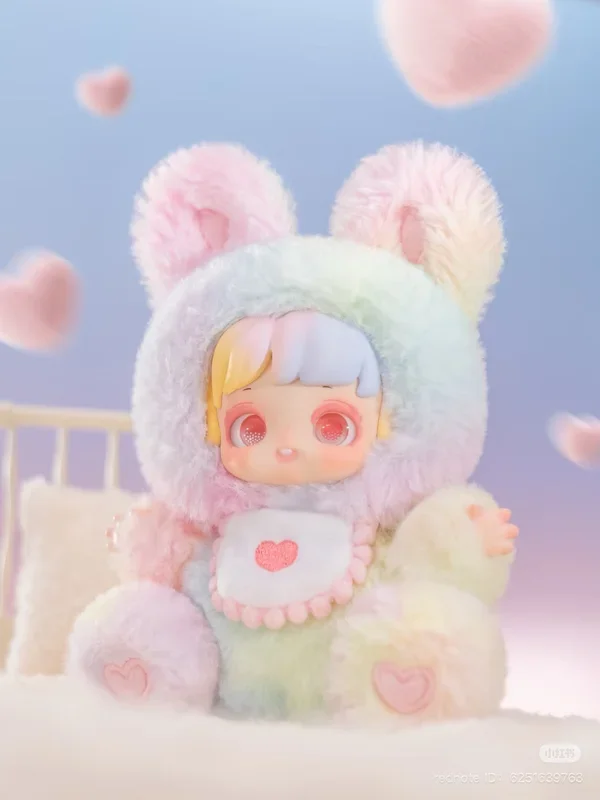 Nighty-Night To U Plush Keychain Blind Box