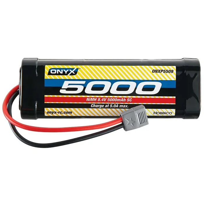 NiMH 8.4V 5000mAh Sub-C Hump Star Plug