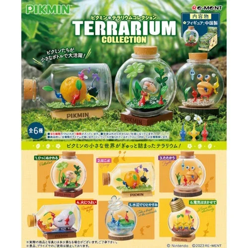 Nintendo Pikmin Terrarium Collection Re-Ment 3-Inch Collectible Toy