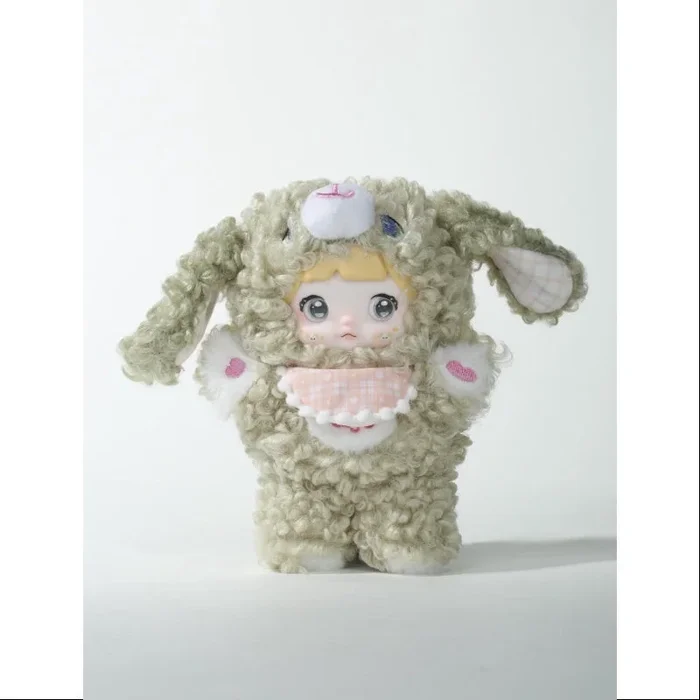 Nommi Puppy Diary Vinyl Plush Doll Series Matcha Wiggle