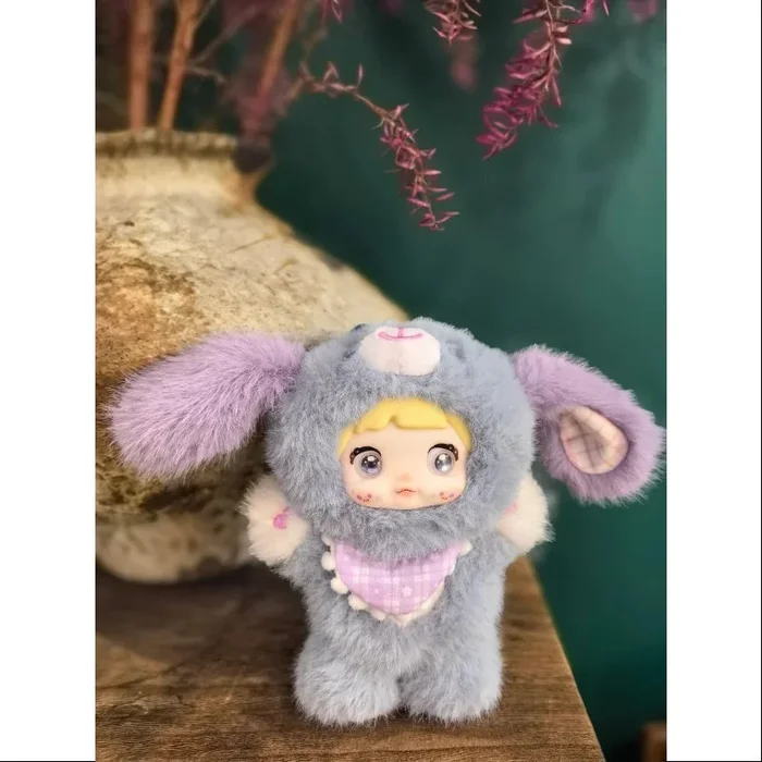 Nommi Puppy Diary Vinyl Plush Doll Series Taro Pup