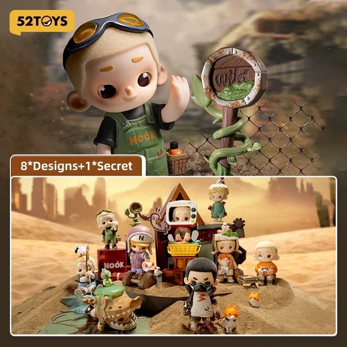 Nook Wasteland Park Series Blind Box