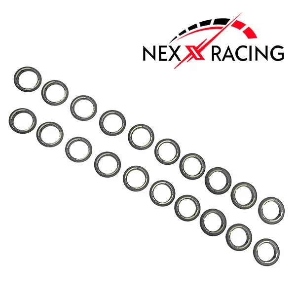 NXUSA-EVO-438 Nexx Racing’s “JUD” Flange Rings for EVO Mesh Rims (20pcs)