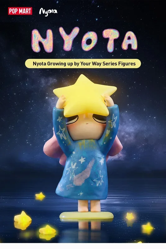 Nyota Growing up by Your Way Blind Box Series Figures