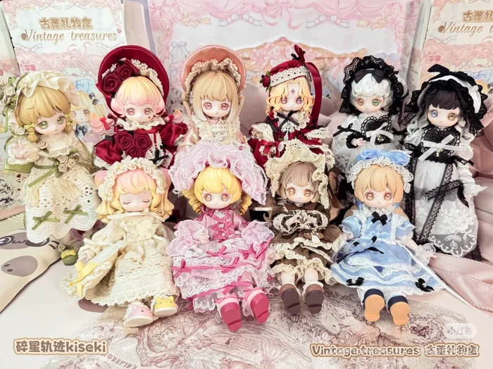 Nyzaii Vintage Treasures Series Articulated BJD Figure Blind Box