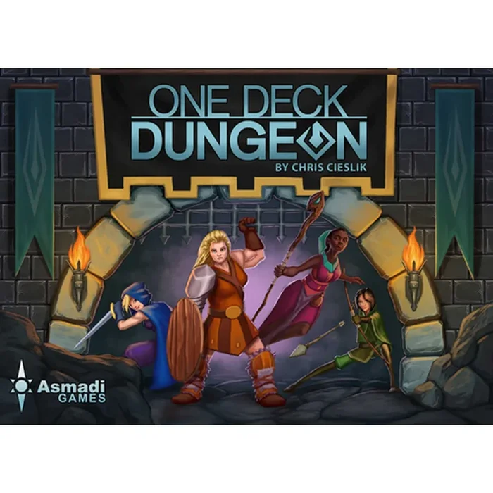 One Deck Dungeon – Card Game