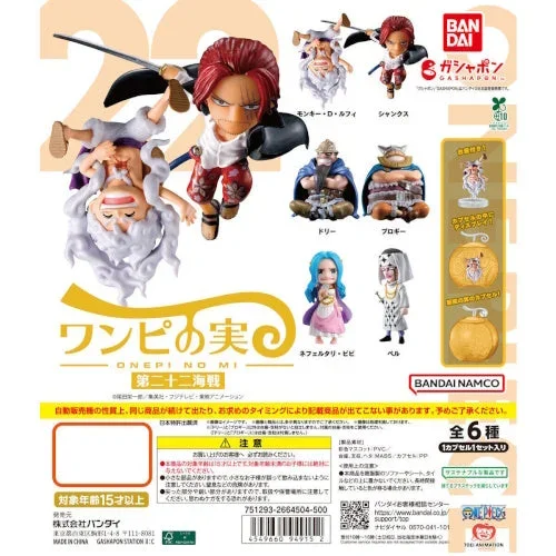 One Piece 22nd Naval Battle Fruit Bandai 2-Inch Mini-Figure