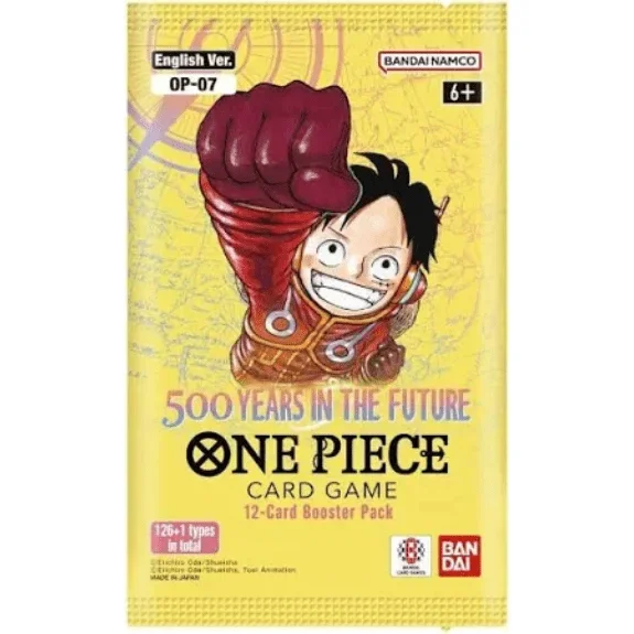 One Piece 500 Years Into The Future OP-07 Booster Pack (1 Selected at Random)