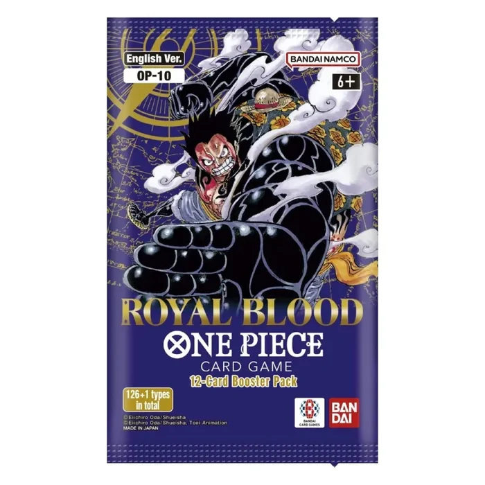 ONE PIECE CARD GAME ROYAL BLOOD OP-10 BOOSTER PACK