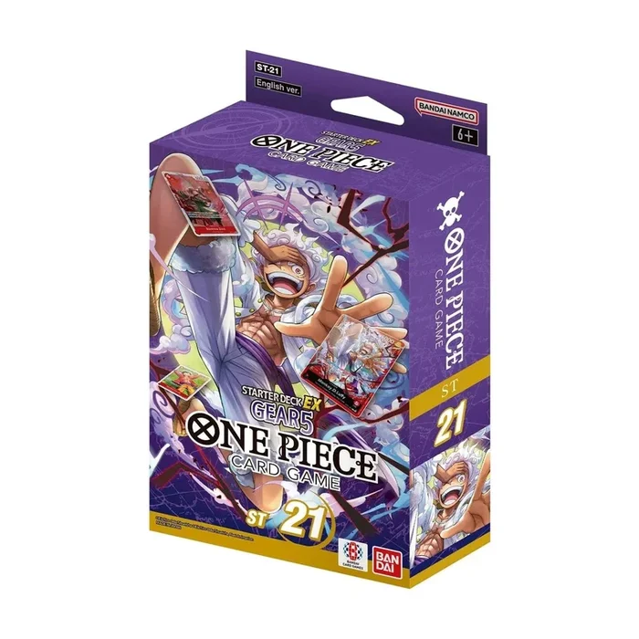 One Piece Card Game: Starter Deck EX – Gears (ST-21)