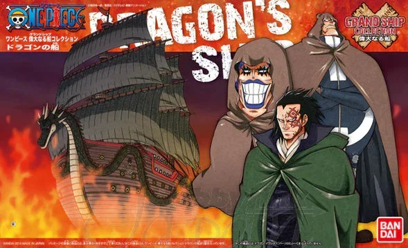 ONE PIECE GRAND SHIP COLLECTION – DRAGON’S SHIP