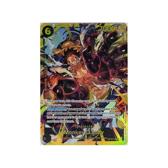 ONE PIECE Monkey.D.Luffy (118) – Royal Blood (OP10)