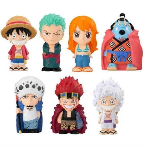 One Piece Sofbits Figure Series Bandai 2-Inch Mini-Figure