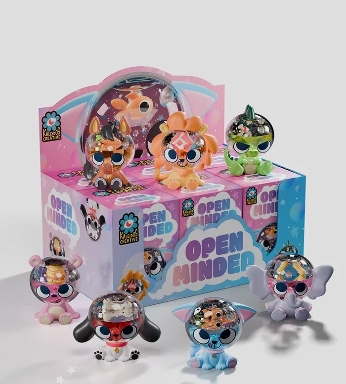 Open Minded Blind Box
