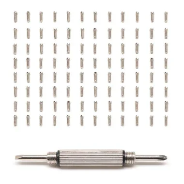 Orlandoo Hunter M1x3mm Hardware Set Silver w/ Screwdriver : 18mm Wheels