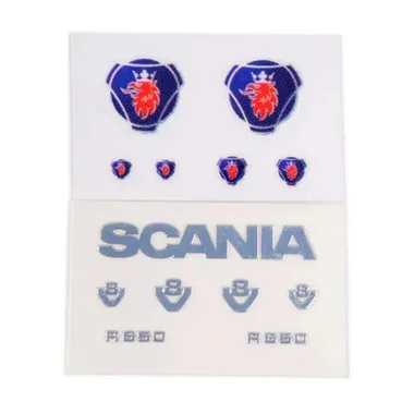 Orlandoo Hunter Sticker Logo for OH32T01 1/32 Scania R650 Semi Truck