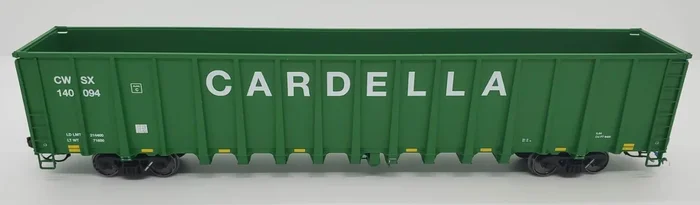OVRTRAINS 64075 HO Scale NSC 6400 Scrap/Trash Gondola Cardella CWSX 140053