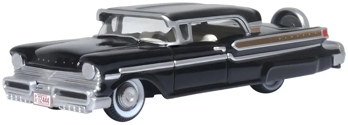 Oxford Diecast 87MT57005 HO Scale 1957 Mercury Montclair – Tuxedo Black