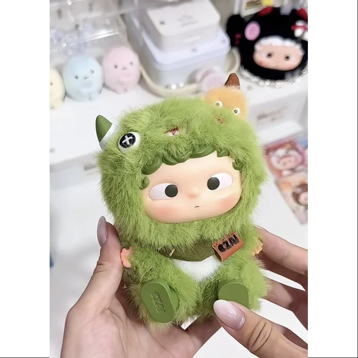 Ozai Emotional Prism Vinyl Plush Pendant Series Springmood Bud