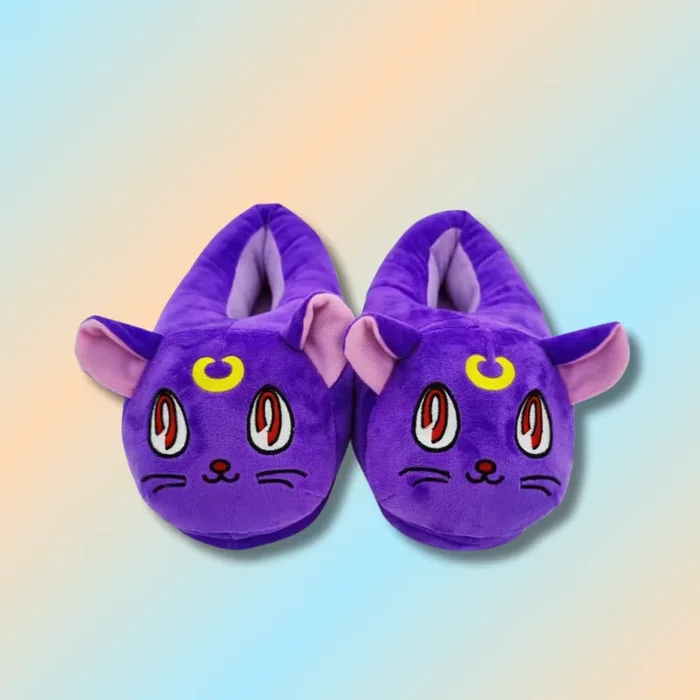 Pantoufles Chat Kawaii
