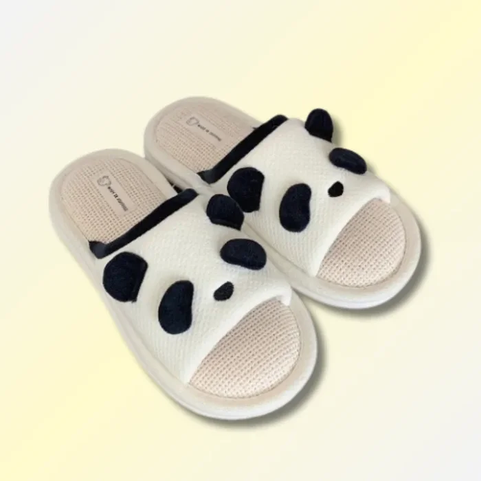 Pantoufles Panda Kawaii