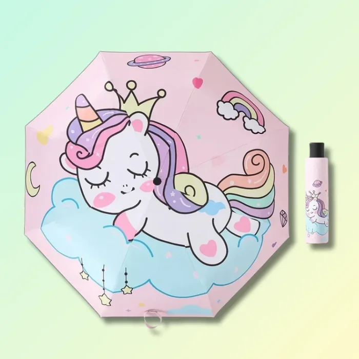 Parapluie pour Enfant Imprimé Licorne